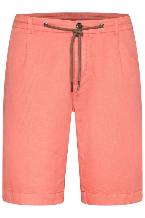 Bermude BUGATTI, modern, chic, in si bumbac, Coral