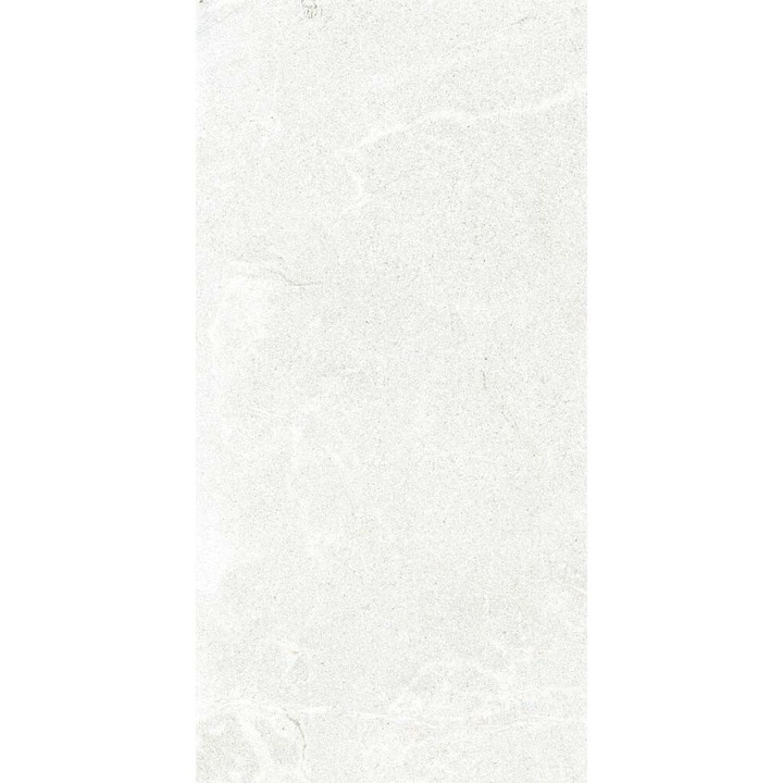 Gresie rectificata Stoneline Light Grey 9841, tip piatra, 30x60 cm, culoare gri deschis