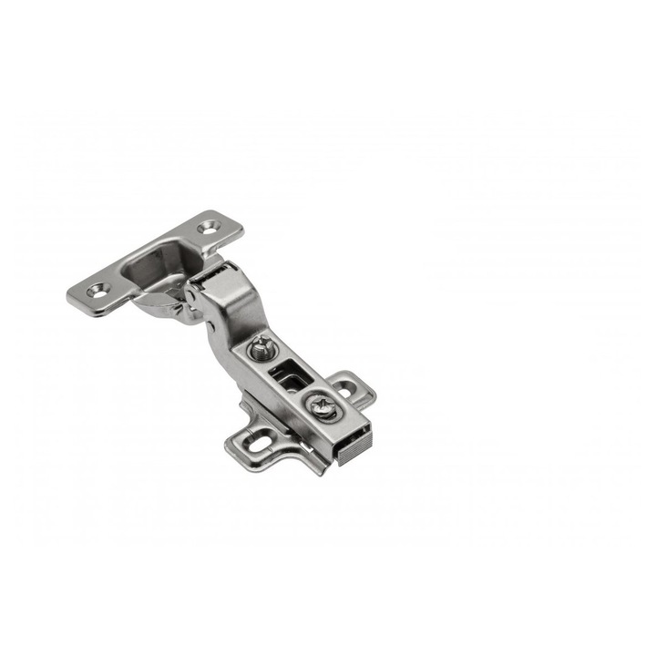 Vázpánt rugóval, csillapítás nélkül, csíptetős, acélból, CONL