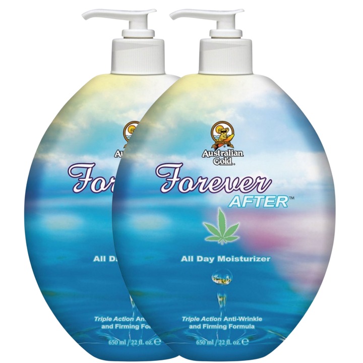 Set 2 lotiuni dupa bronz, Australian Gold, 650 ml