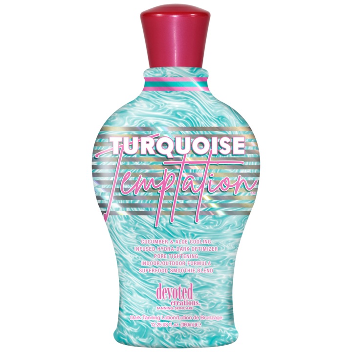 Автобронзант Turquoise Temptation, Devoted Creations, 360 мл