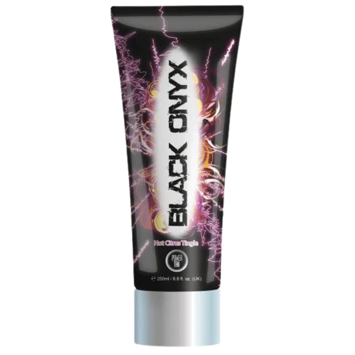 Önbarnító Black Onyx Hot Citrus Tingle, Power Tan, 250 ml