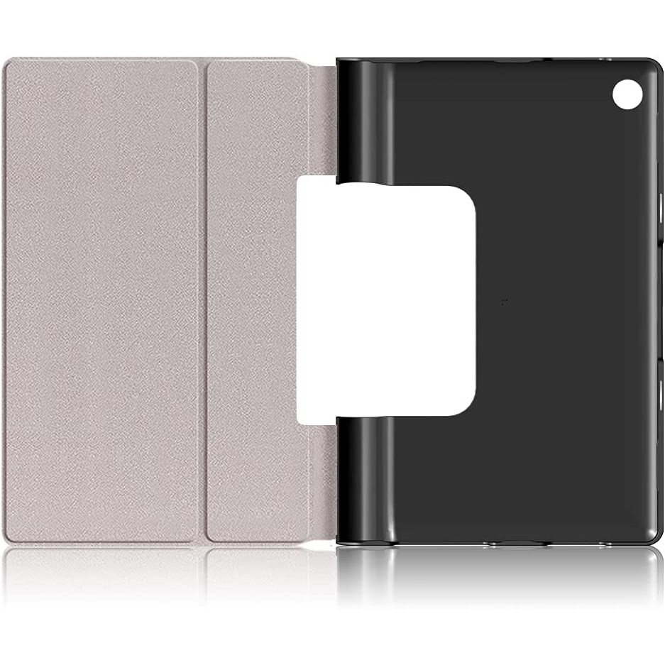 Husa Smart Cover, Sigloo, pentru tableta Lenovo Yoga Tab 11 YT-J706F 11 inch 2021, Model Blue Sky