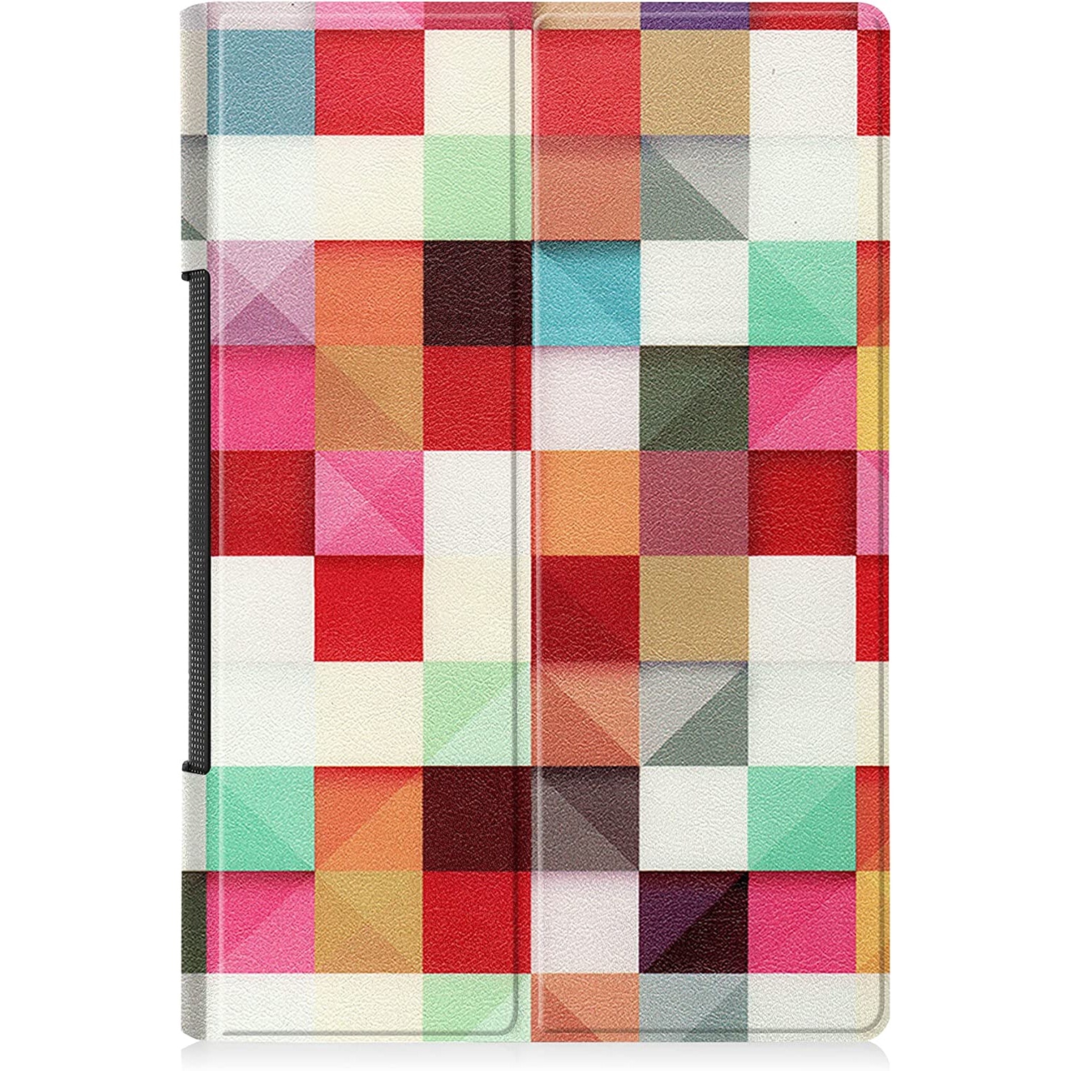 Husa Smart Cover, Sigloo, pentru tableta Lenovo Yoga Tab 11 YT-J706F 11 inch 2021, Model Mosaic
