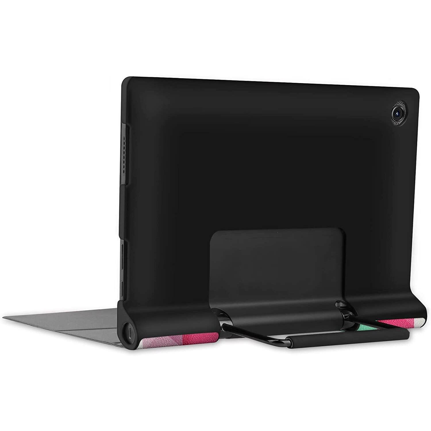 Husa Smart Cover, Sigloo, pentru tableta Lenovo Yoga Tab 11 YT-J706F 11 inch 2021, Model Mosaic