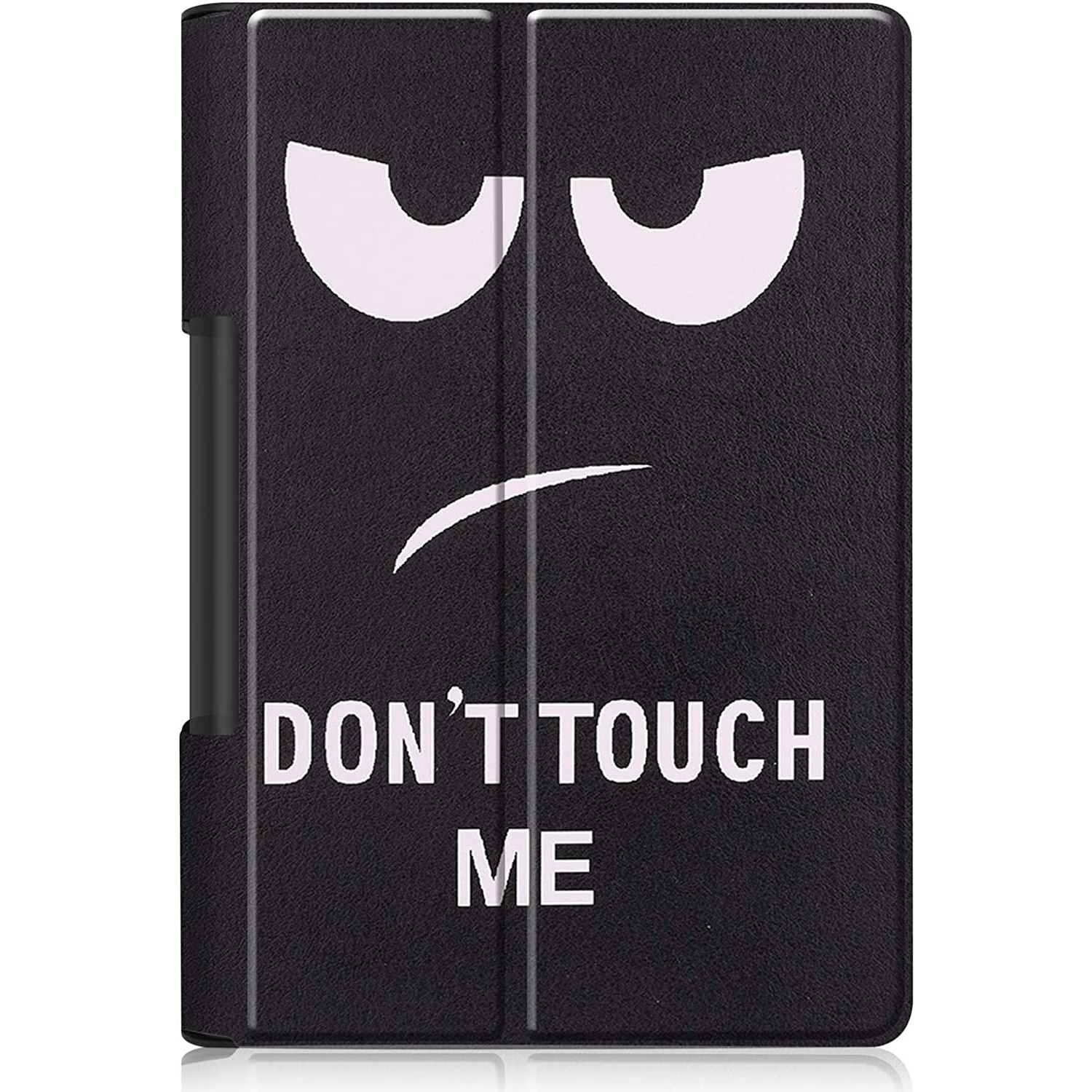 Husa Smart Cover, Sigloo, pentru tableta Lenovo Yoga Tab 11 YT-J706F, 11 inch, 2021, Model Don’t Touch Me