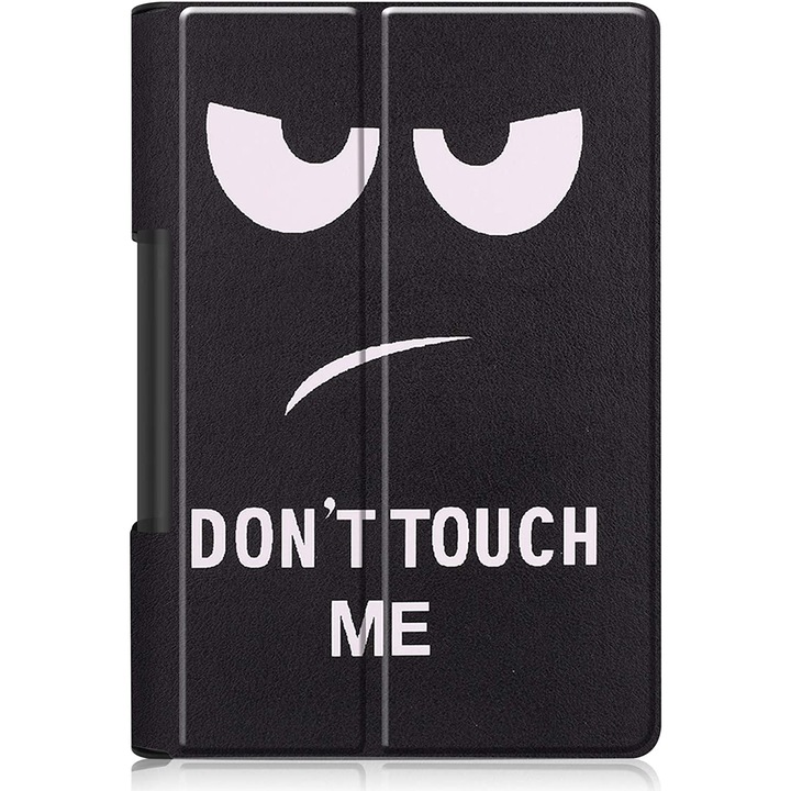 Sigloo Tablet tok, Lenovo Yoga Tab 11 YT-J706F táblagéphez, 11 hüvelykes, 2021, Model Don't Touch Me