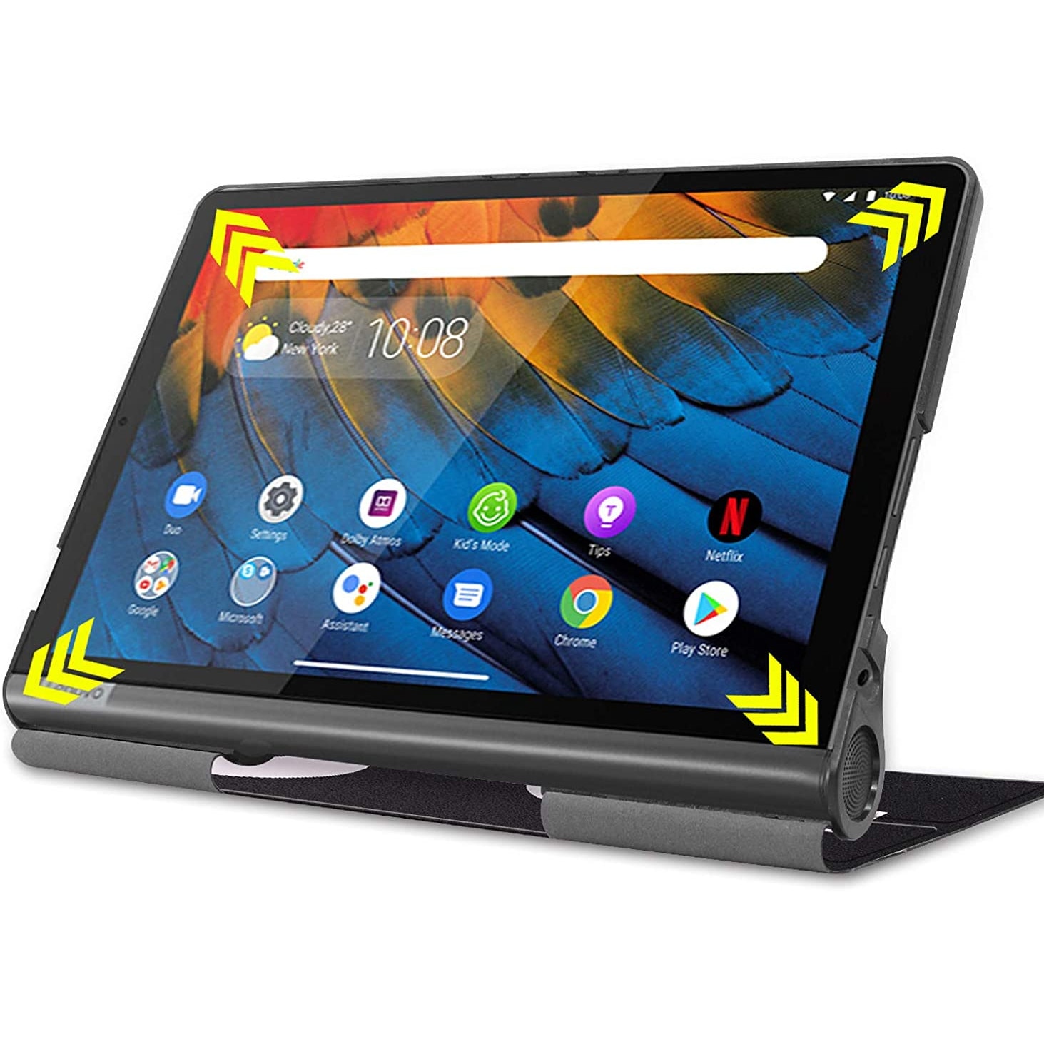 Husa Smart Cover, Sigloo, pentru tableta Lenovo Yoga Tab 11 YT-J706F 11 inch 2021, Model Good Night