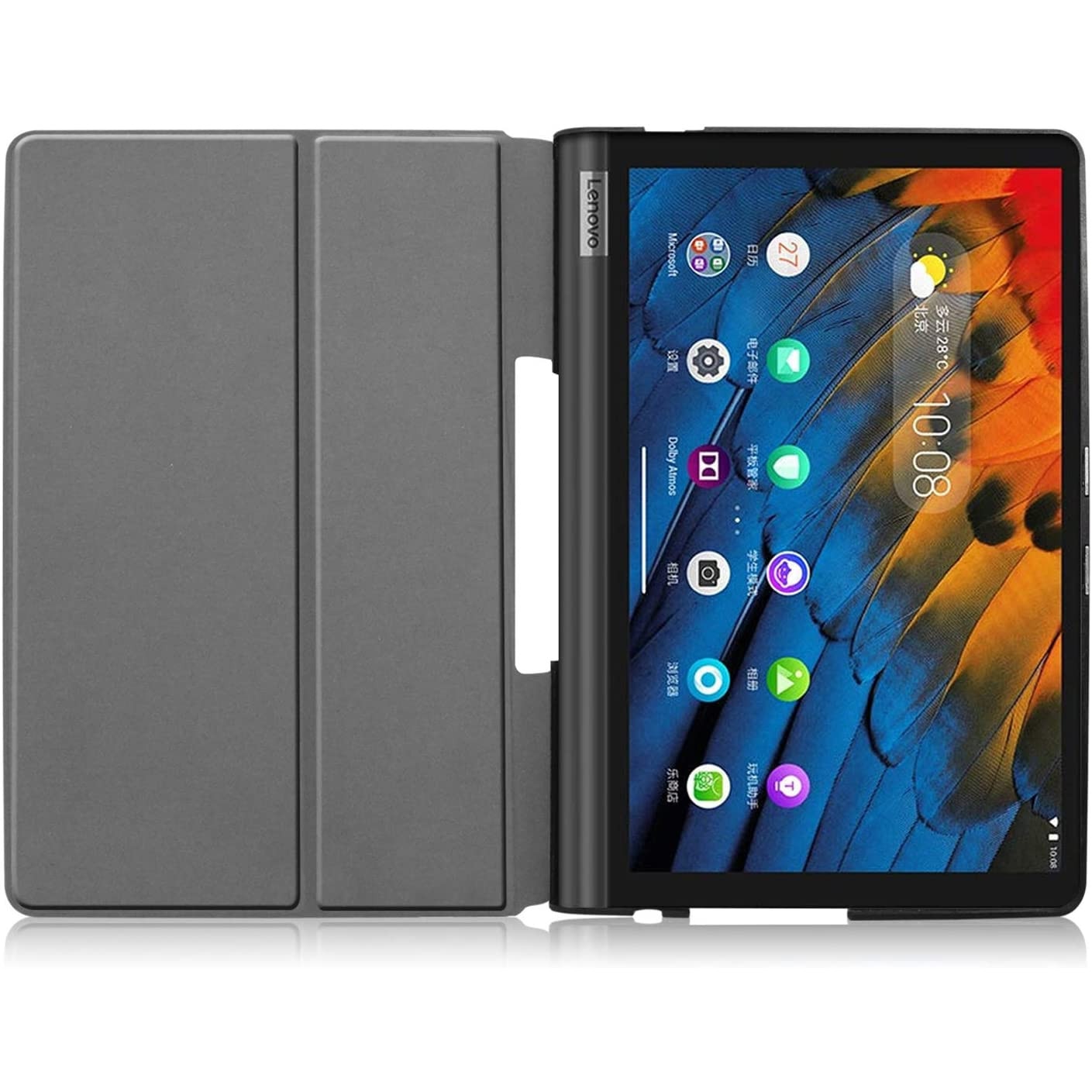 Husa Smart Cover, Sigloo, pentru tableta Lenovo Yoga Tab 11 YT-J706F 11 inch 2021, Model Good Night