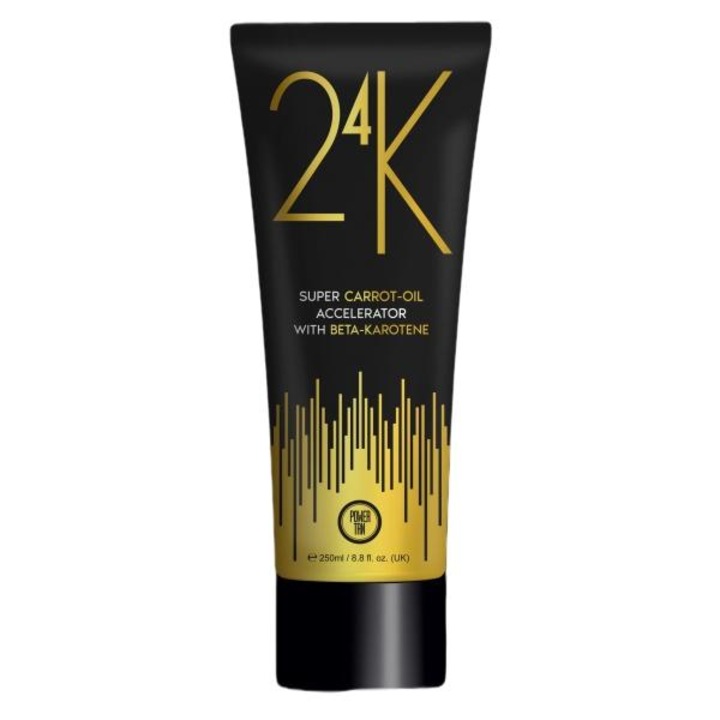 Accelerator bronz, Power Tan, Ulei de morcov, 250 ml