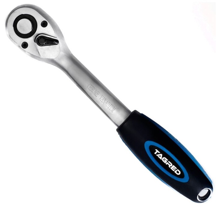 Clichet, Tagred, 1/4 ", 72 dinti, din otel CrV