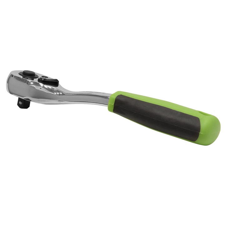 Cheie cu clichet reversibil si maner ergonomic, 3/8", Siegen by Sealey