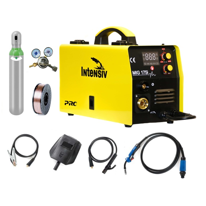 Pachet complet sudura MIG/MAG, format din: Invertor de sudura ...