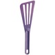 Spatula Exoglass Pelton perforata Mov 30 cm