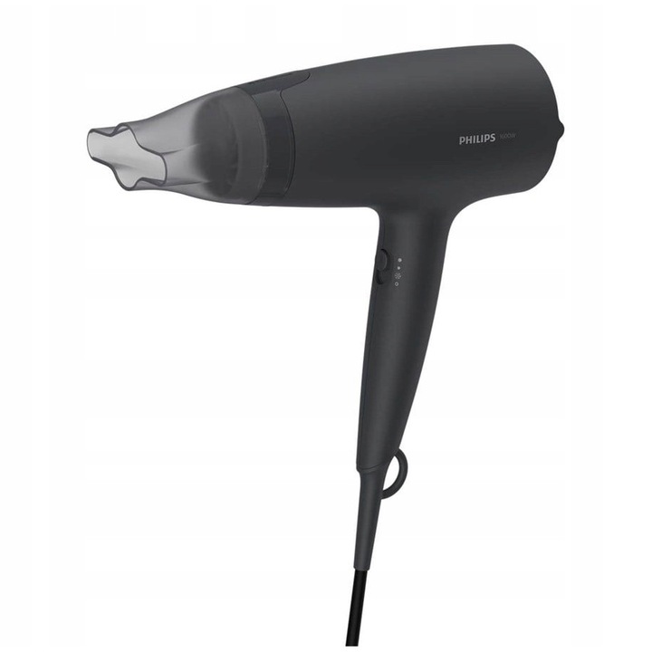 Сешоар Philips BHD 302/10, 1600 W, черен