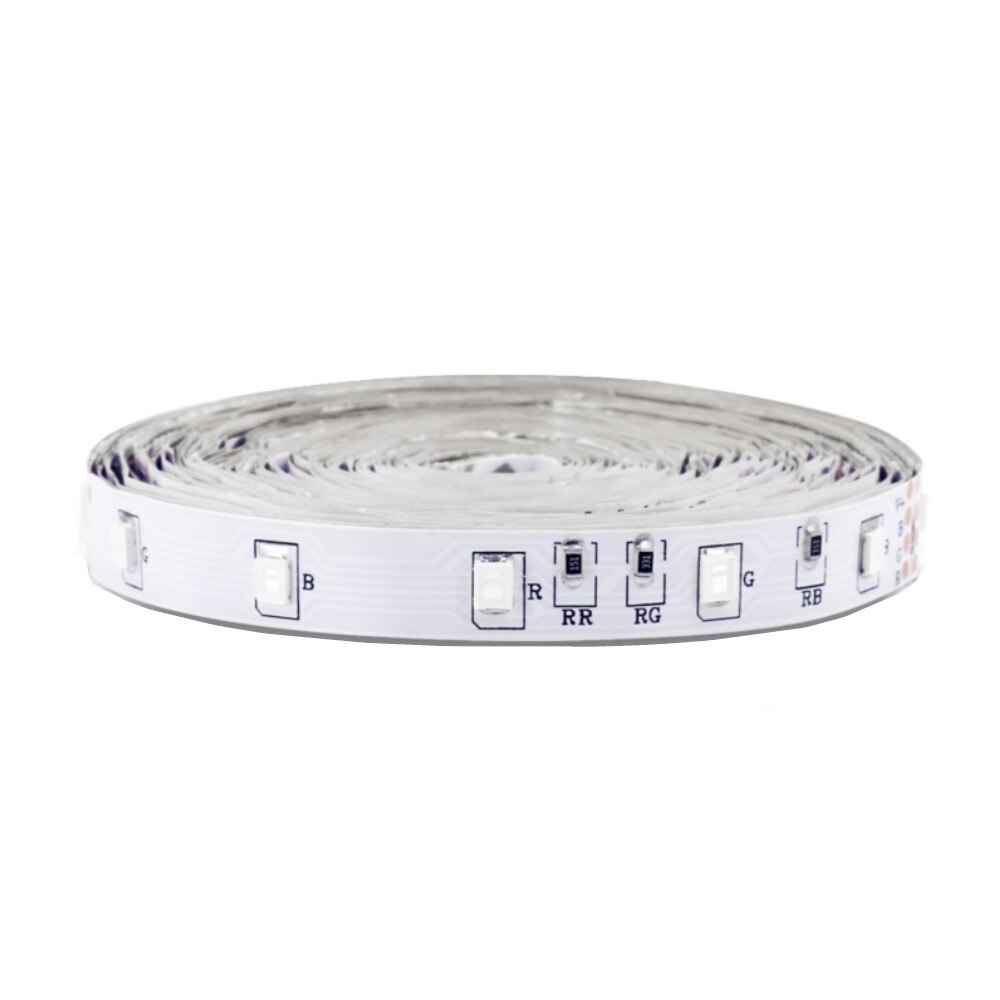 Rola Banda 300 LED 3528 Albastru - 500 CM Impermeabila