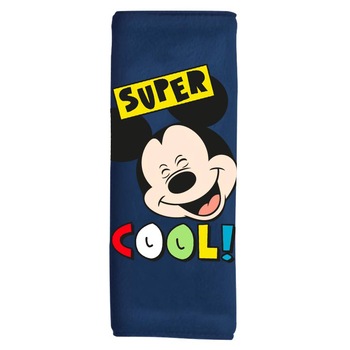 Protectie centura de siguranta Eurasia Mickey Mouse pentru copii Protectie centura de siguranta Eurasia Mickey Mouse pentru copii