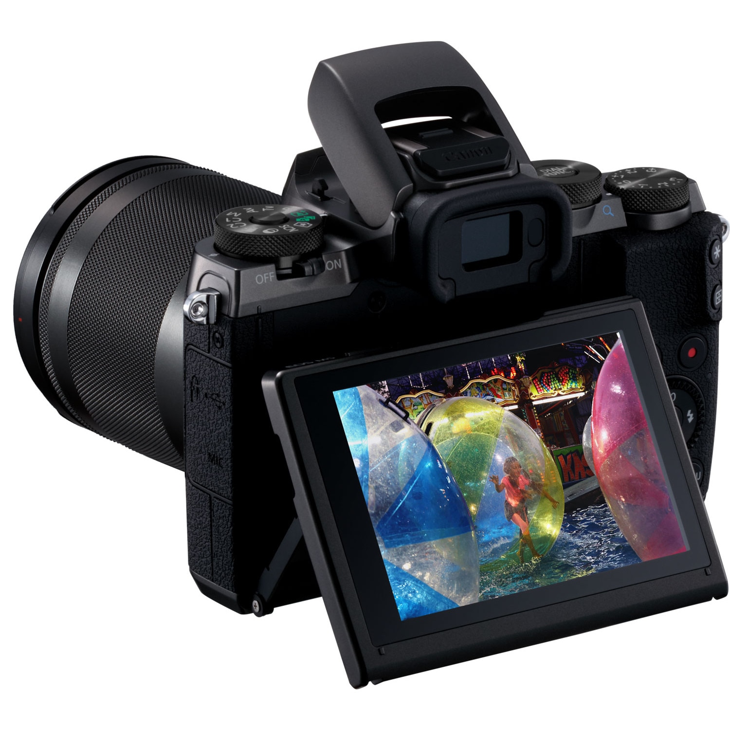 Kamera Canon M5 Video Canon M50 For Video