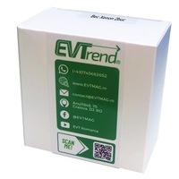 Set 2 Becuri auto Xenon pentru far EVTrend® D1S White Knight, 35W, 6000K