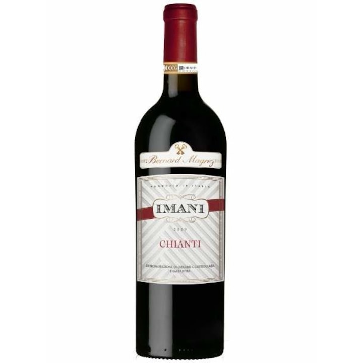 Vin Rosu Sec Imani Chianti Bernard Magrez 2019, 750 ml