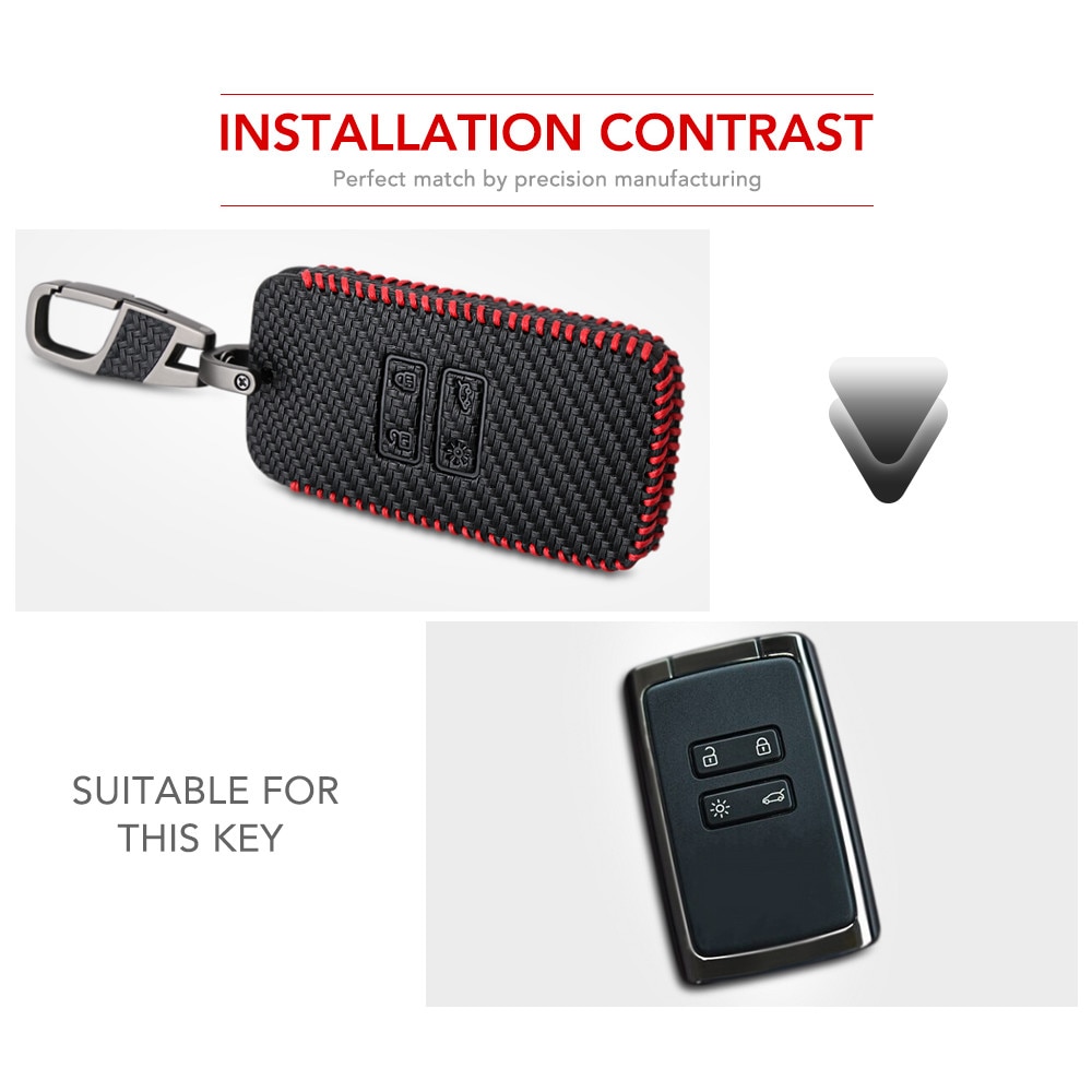 Chiave Telecomando Per Renault Kadjar Captur Megane 3 III 4 XP Symbol 433mhz Hu138te Vac102 Fsk Pcf7961m - Foto 13