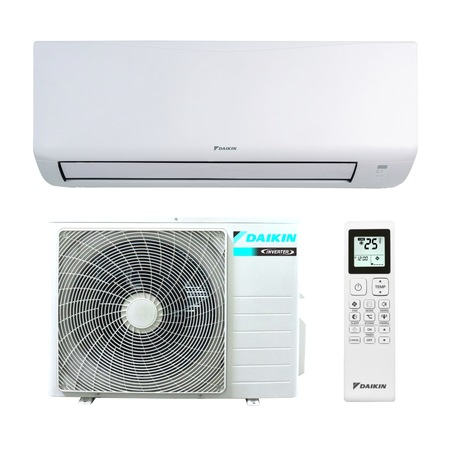Aparat de aer conditionat Daikin Sensira Bluevolution FTXC50D-RXC50D Inverter 18000 BTU, Clasa A++, Programator 24 de ore, Filtru fotocatalitic, Mod "Somn confortabil", Mod putere