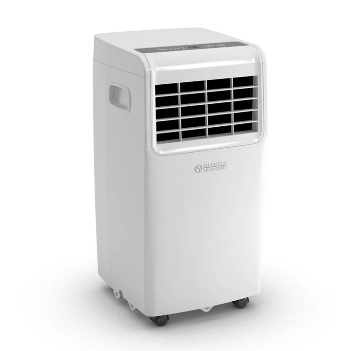 Aparat de aer conditionat portabil Olimpia Splendid Dolceclima compact 9 MWG, 2300 W / 9.000 BTU, Clasa A, Alb