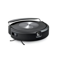 Robot aspirator cu mop iRobot Roomba Combo J7158, 26Wh, mop cu ridicare/coborare automata, camera frontala, evita obstacole, control aplicatie, 10 harti, bariere virtuale, WiFi, Alexa&Google, senzori scari, gri