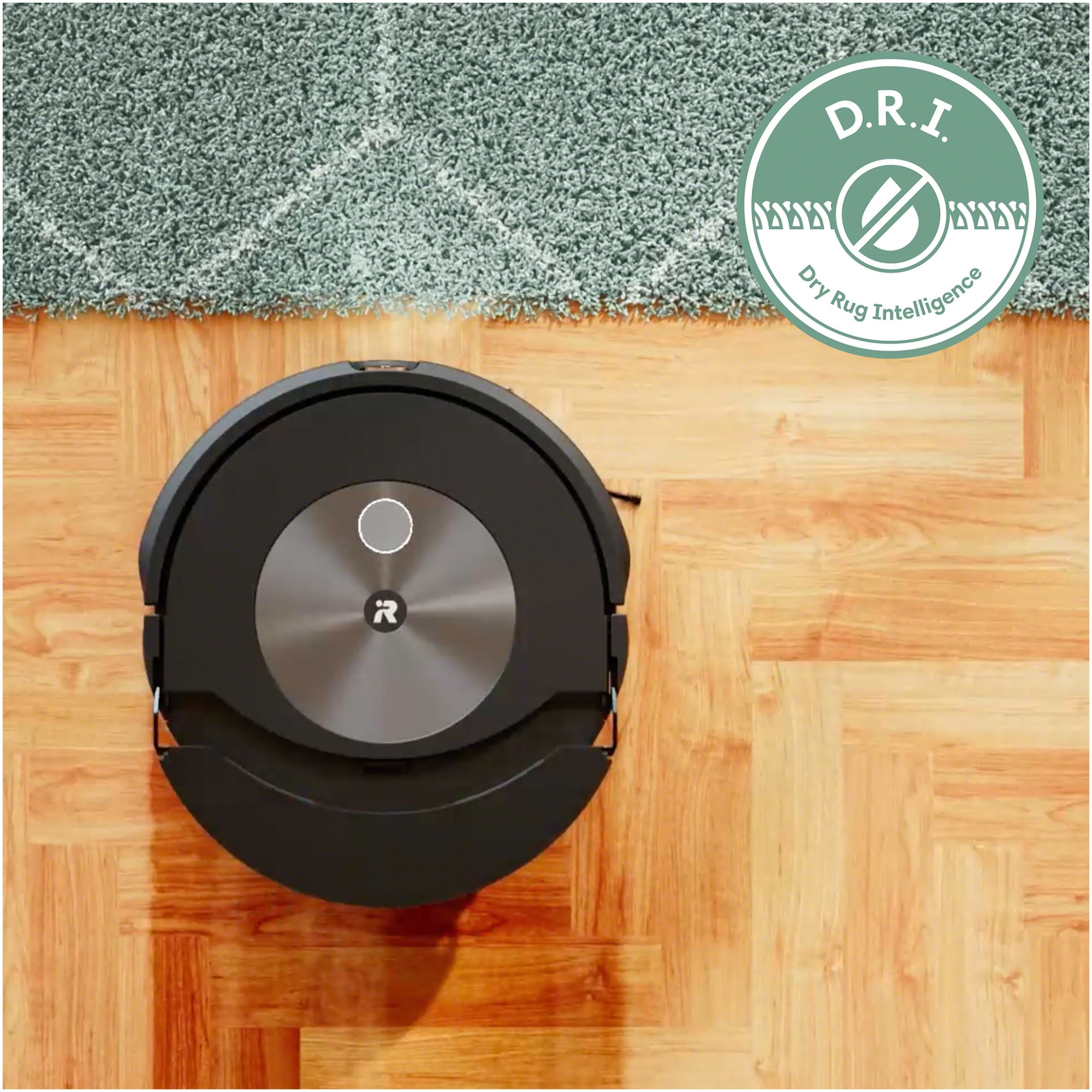 Robot aspirator cu mop+baza descarcare iRobot Roomba Combo j7+ c7558, 26Wh, camera frontala
