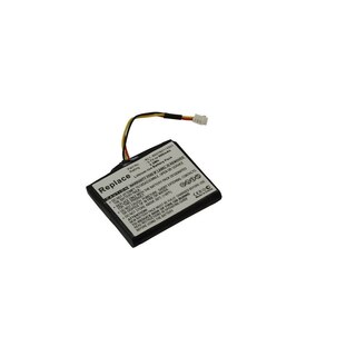 Batteria 900Mah Compatibile Con [Tomtom] Via 1400M, Via 1405, 1405M