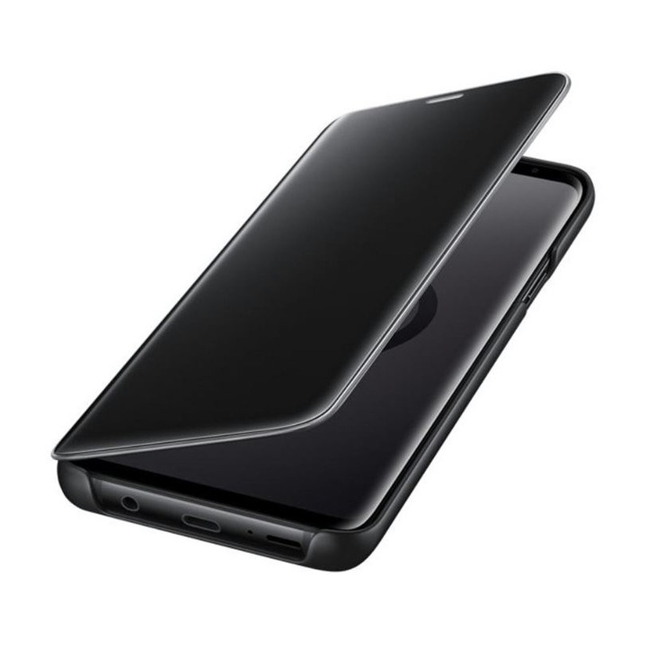 Husa de protectie pentru Samsung Galaxy S8, ClearView, Negru