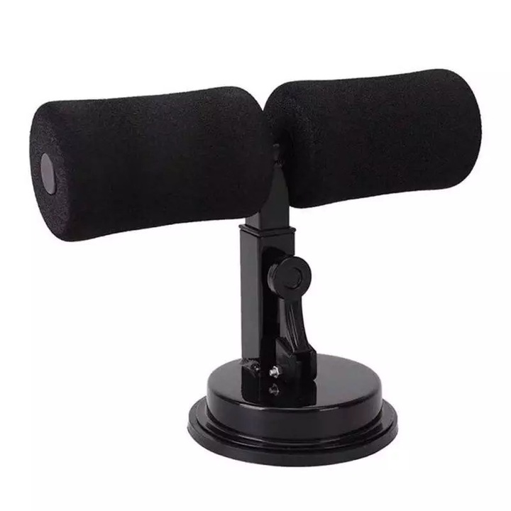 Aparat Fitness WTD1002 SIKS cu Suport Picioare, pentru Abdomene / Flotari, Portabil, Negru