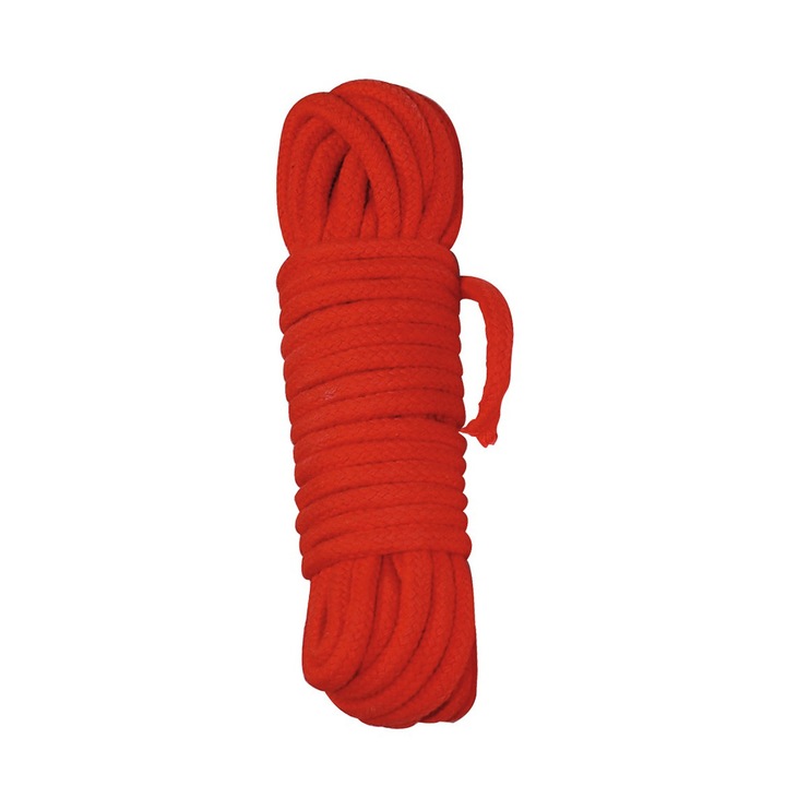 Sfoara Bondage Rosu, 3m