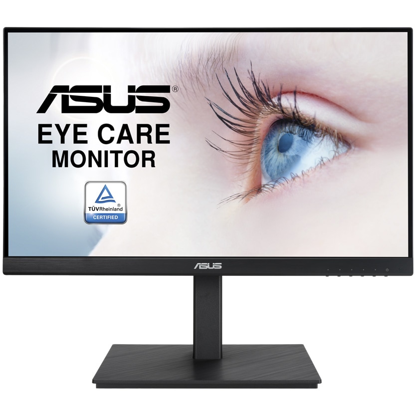 Monitor LED IPS Asus 21.5 , Full HD, Display Port, Adaptive-Sync/FreeSync™, Vesa, Negru