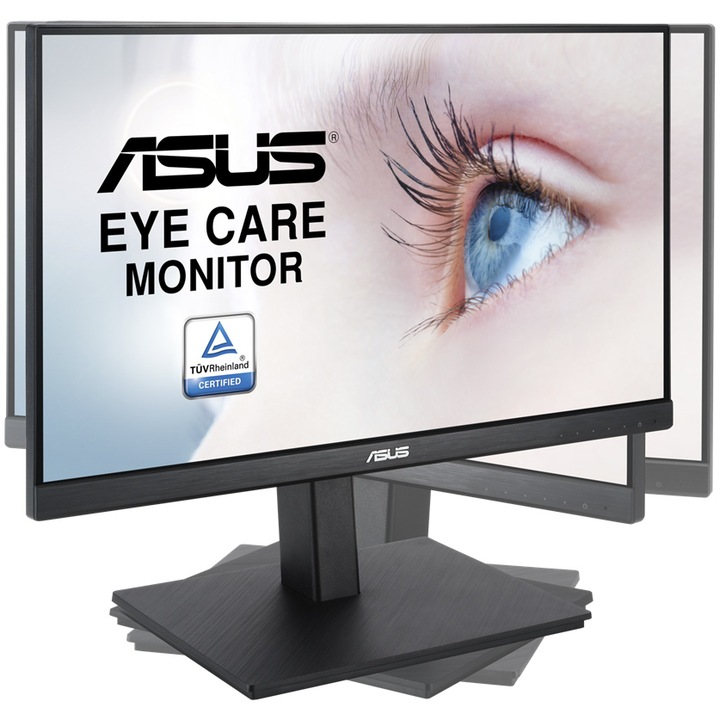 Monitor LED IPS Asus 21.5", Full HD, Display Port, Adaptive-Sync/FreeSync™, Vesa, Negru