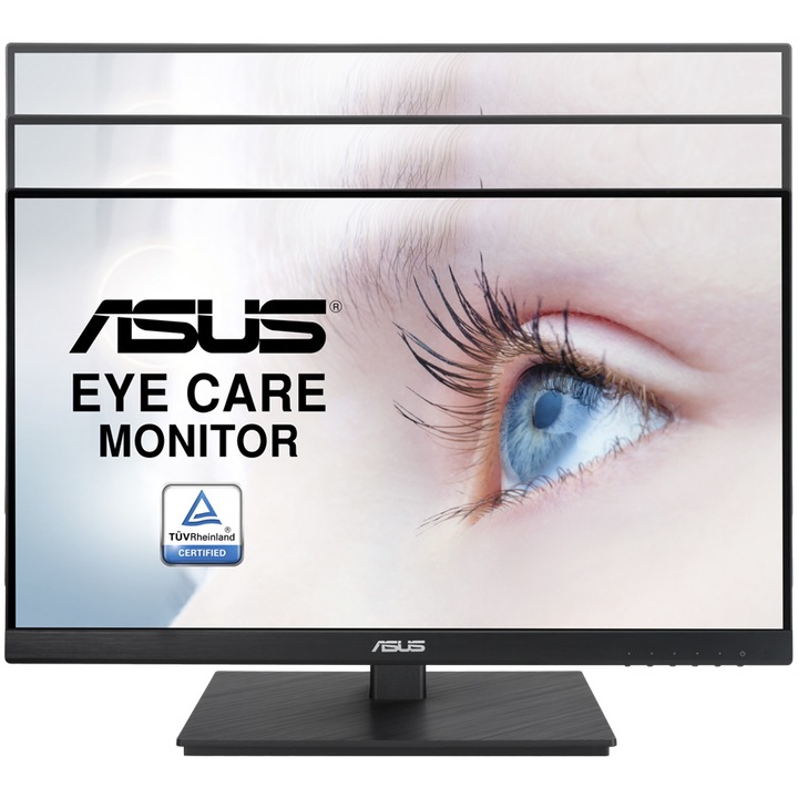 Monitor LED IPS Asus 21.5", Full HD, Display Port, Adaptive-Sync/FreeSync™, Vesa, Negru
