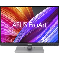 Monitor profesional LED IPS Asus ProArt Display 24.1' , WUXGA, Display Port, USB-C Docking, Vesa, Negru/Argintiu