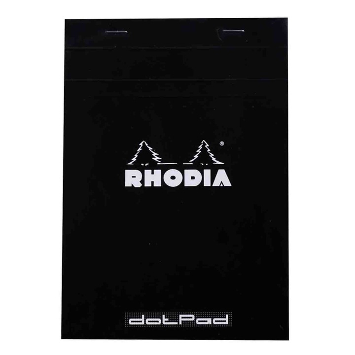 Blocnotes capsat A5 dotPad Rhodia, Orange