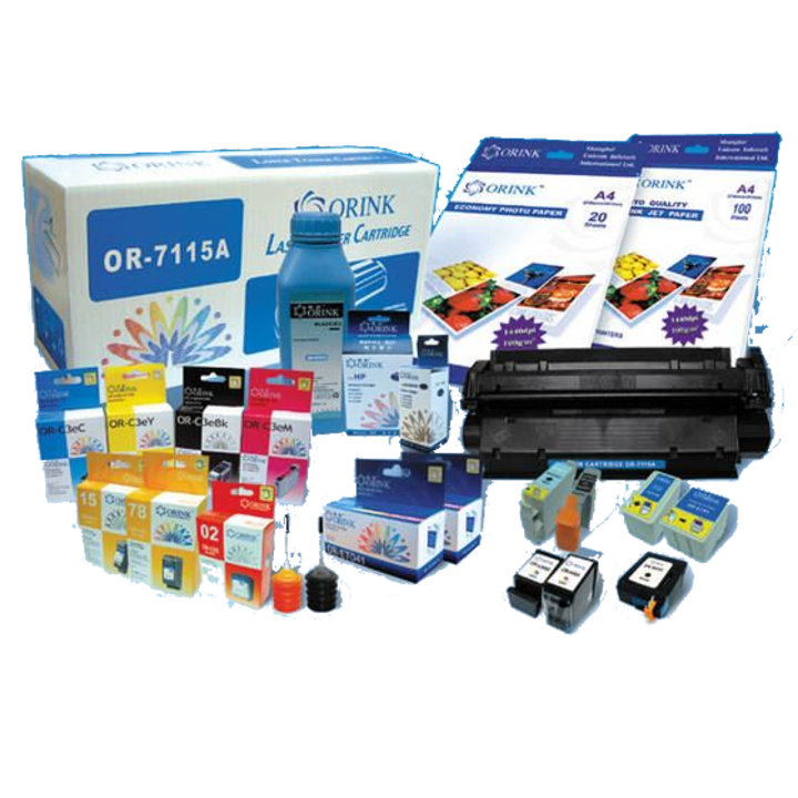ORINK HP Q2612A tonerkazetta / Can LBP2900/ Q2612A, fekete