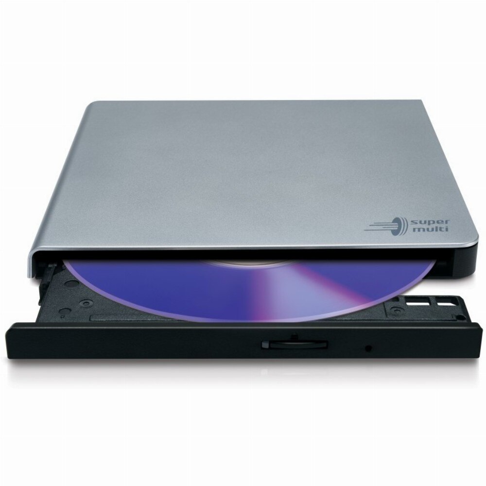 Externer Dvd Brenner Hlds Gp Es Slim Usb Silver Gp Es Ahle B Optikai Meghajt Emag Hu