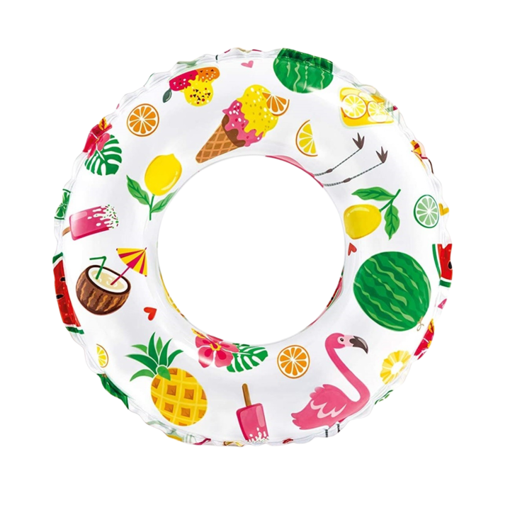 Colac inot pentru copii Intex, Deserturi dulci, diametru 61 cm, 6-10 ani