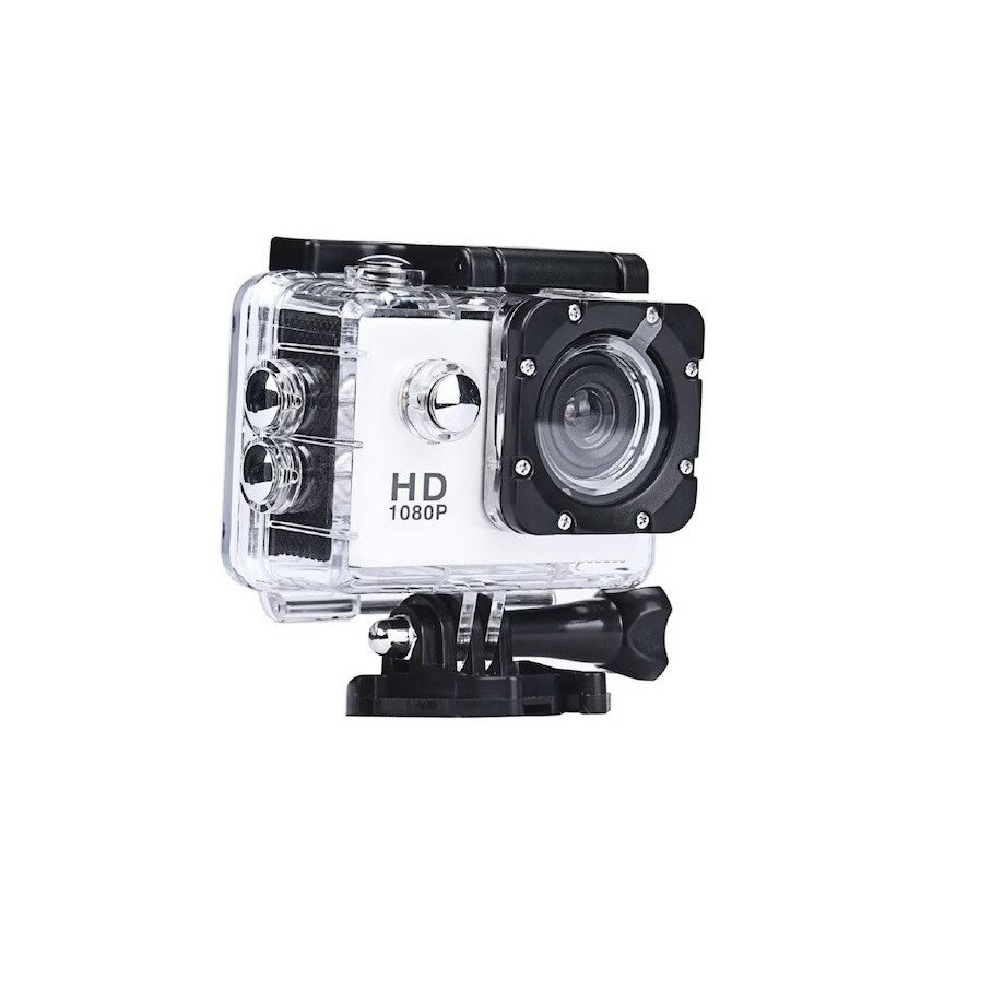 Camera video sport Full HD, waterproof, ecran 2.0 inch, Alb 29LF5