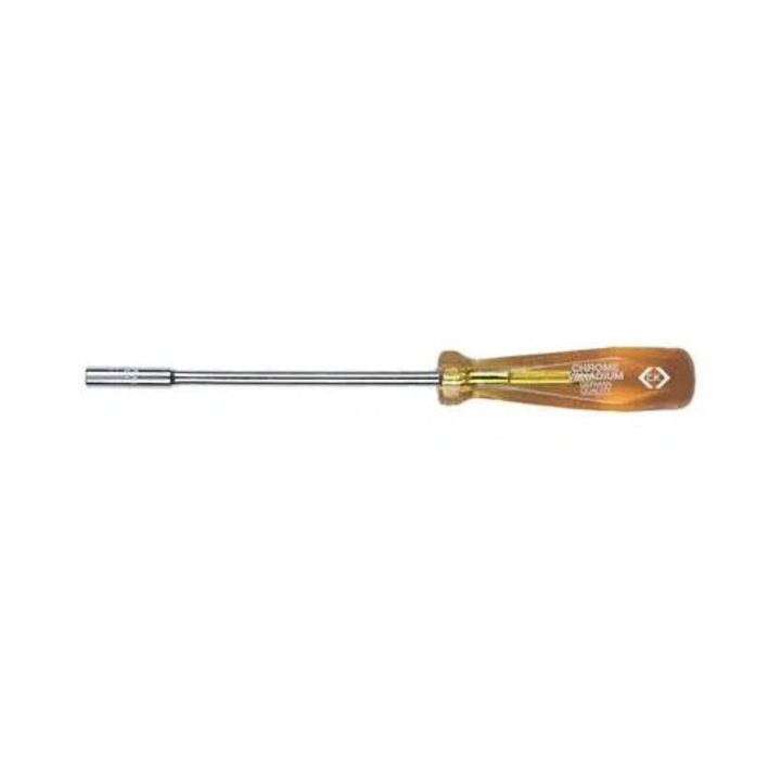 Belső hatlapfejű dugókulcs csavarhúzó, kulcsszélesség: 5.5 mm Penge hossz: 130 mm C.K. T4334M 055 (T4334M 055)