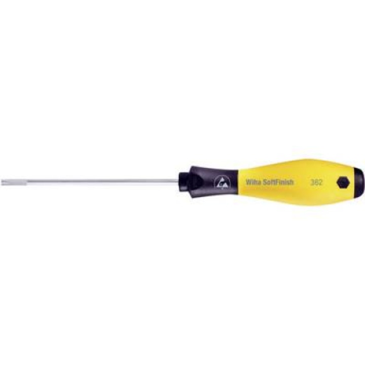 Отвертка Torx, Wiha, жълто/черно