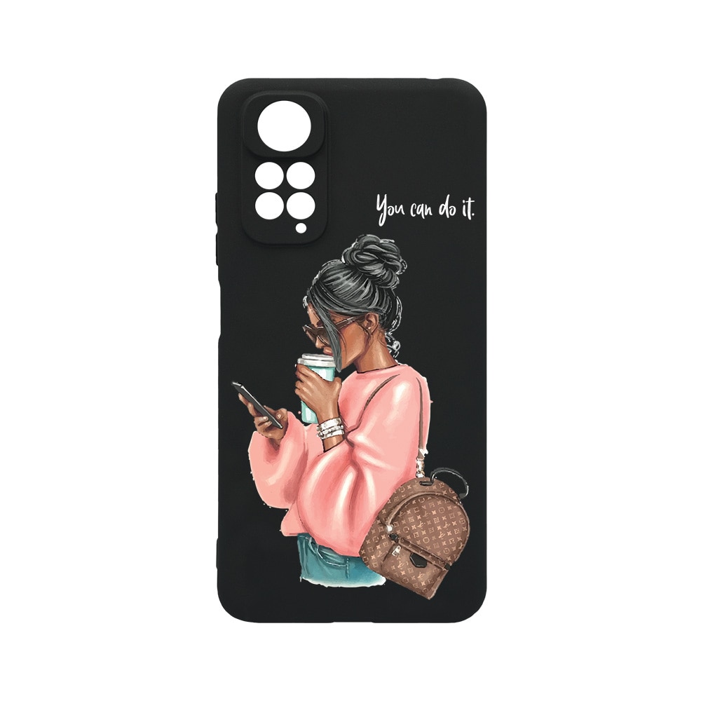 Husa BestCase® Slim SIlicon 0.8MM, Compatibila Cu Xiaomi Redmi Note 11 Pro 4G / 5G, Shopping Girl, Rezistenta la uzura, Protectie Camera, c-B 962
