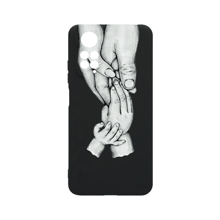 BestCase Slim Silicon 0.8MM telefontok, Xiaomi Redmi Note 11 Pro 4G / 5G, Family, Kamera védő, c-B 959