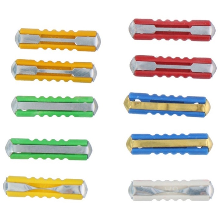 Комплект от 10 кръгли предпазителя в блистер Dunlop