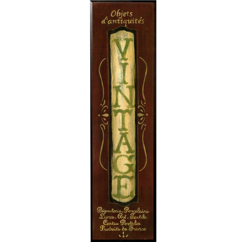 Tablou inramat pe suport de lemn 