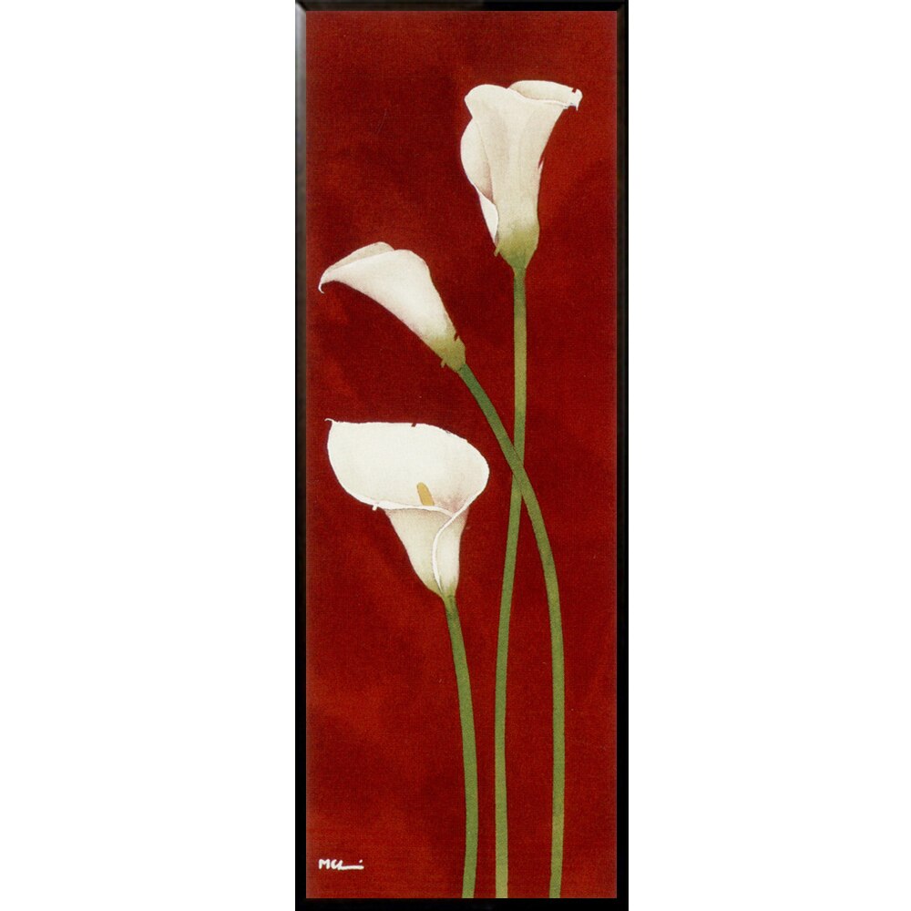 Tablou inramat pe suport de lemn 