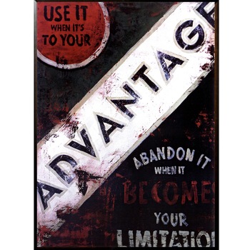 Tablou inramat pe suport de lemn  Tablou inramat pe suport de lemn